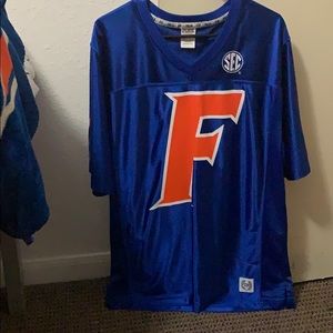 PINK Florida Gators football shirt